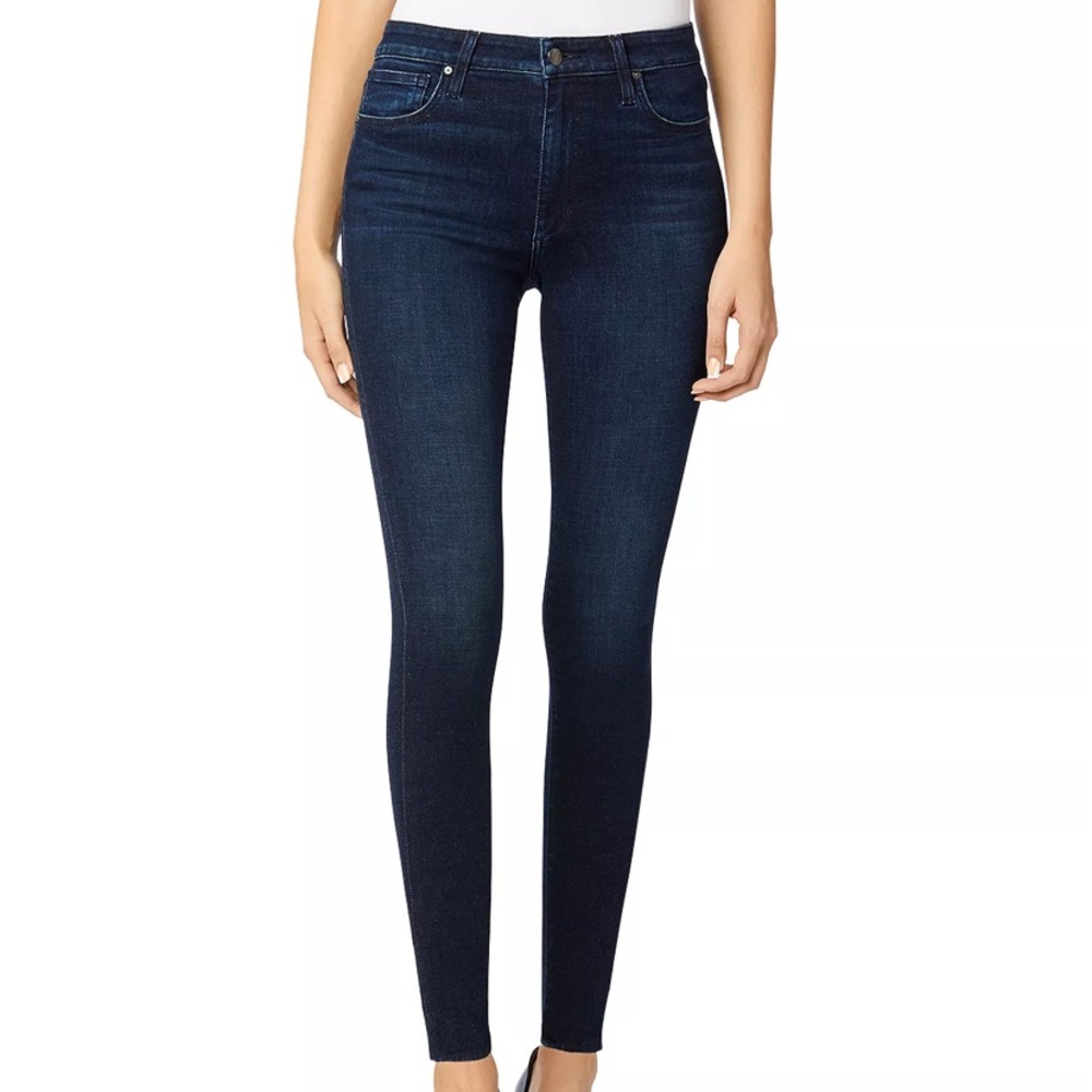 Joe’s Jeans Curvy Mid Rise Ankle Skinny Jeans in Bakewell, Size 30